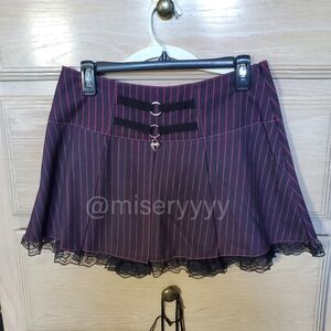 *SUPER RARE* DEADSTOCK Dolls Kill/dELiA's Skirt